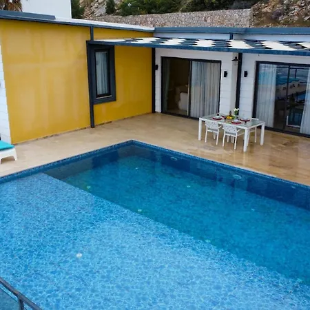 Villa Pollen 2 Bedroom With Private Pool-Kalkan